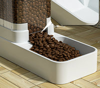 Automatic Pet Feeder Integrated Cat & Dog Water Fountain