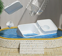 Automatic Pet Feeder Integrated Cat & Dog Water Fountain