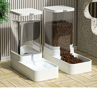 Automatic Pet Feeder Integrated Cat & Dog Water Fountain