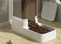 Automatic Pet Feeder Integrated Cat & Dog Water Fountain