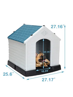 Plastic Dog House Indoor Outdoor