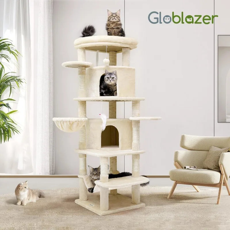 Large Cat Tower