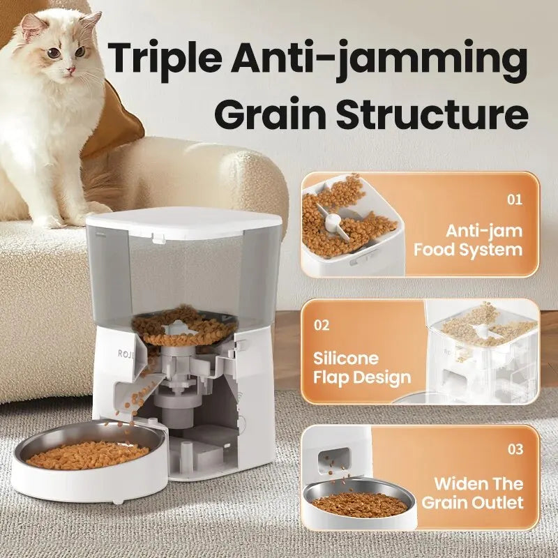 2L Automatic Pet Feeder WIFI Smart