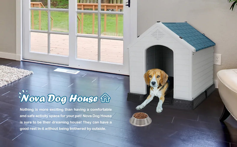 Plastic Dog House Indoor Outdoor