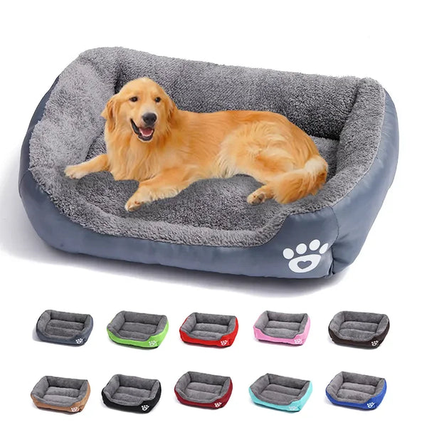 Pet Cat Dog Bed Square Waterproof Mattress