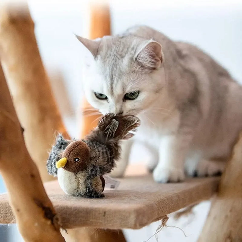 Interactive Cat Toys Flying Bird