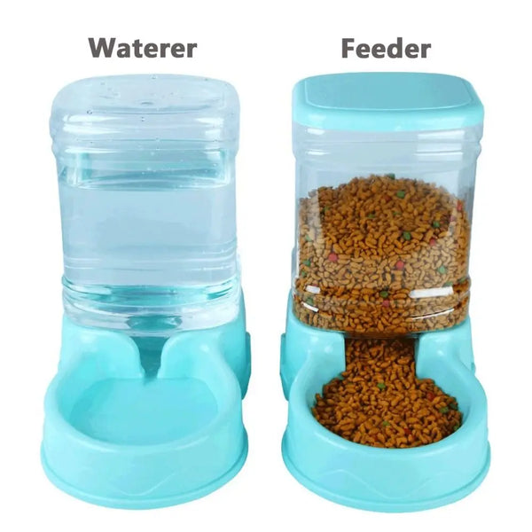 Smart 3.8L Pet Feeder & Water Fountain