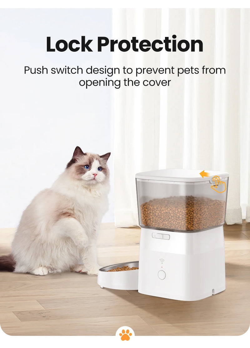 2L Automatic Pet Feeder WIFI Smart