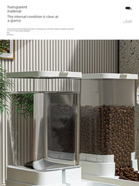 Automatic Pet Feeder Integrated Cat & Dog Water Fountain