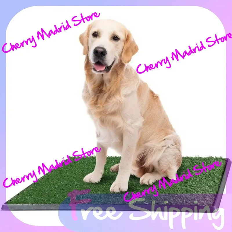 Pet Grass Pad Artificial Dog Poop Toilet