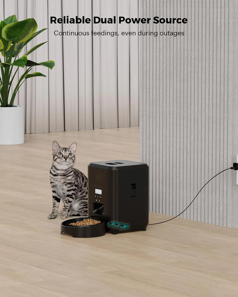 Smart Pet Feeder Automatic With Timed Quantitative