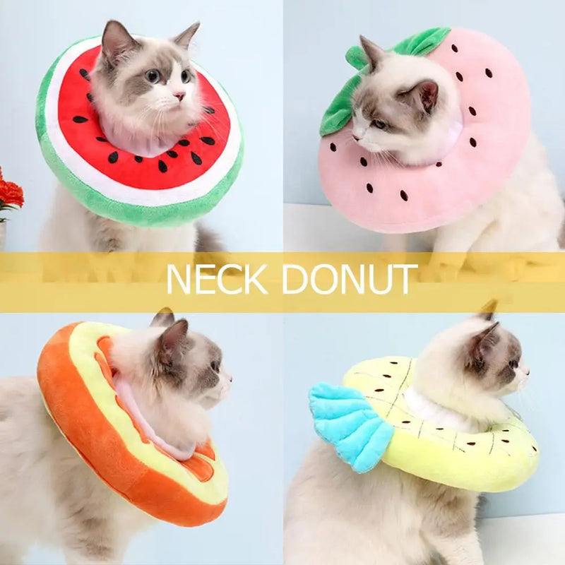 Inflatable Pet Neck Donut Recovery