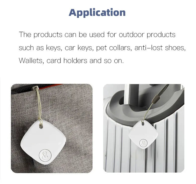 Smart Bluetooth Tracker for Pets