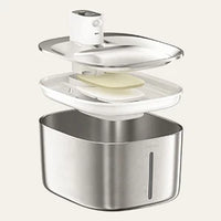 4L Wireless Cat Water Fountain Auto Sensor Drinking Fountain