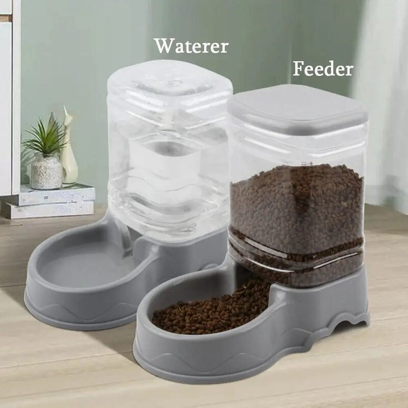 Smart 3.8L Pet Feeder & Water Fountain