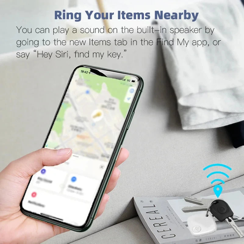 Smart Bluetooth Tracker for Pets