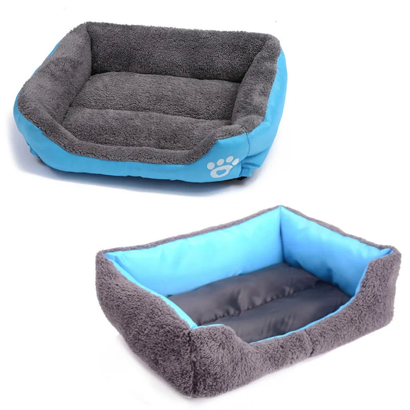 Pet Cat Dog Bed Square Waterproof Mattress