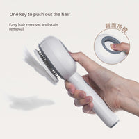 Popo Spray Cleaner Special Cat Hair Comb