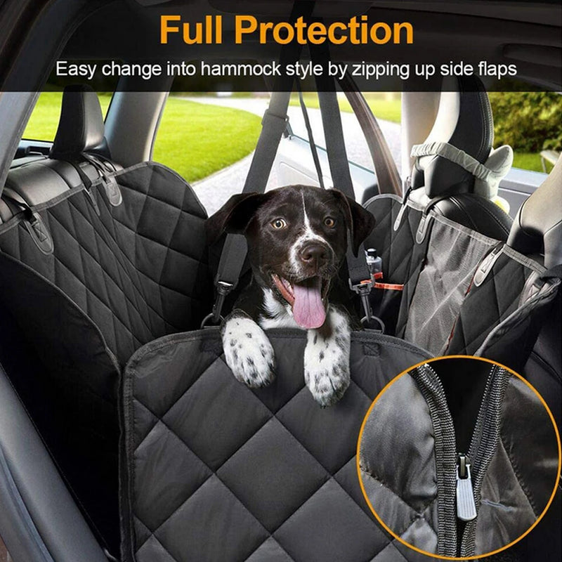 Dog Car Seat Cover Waterproof