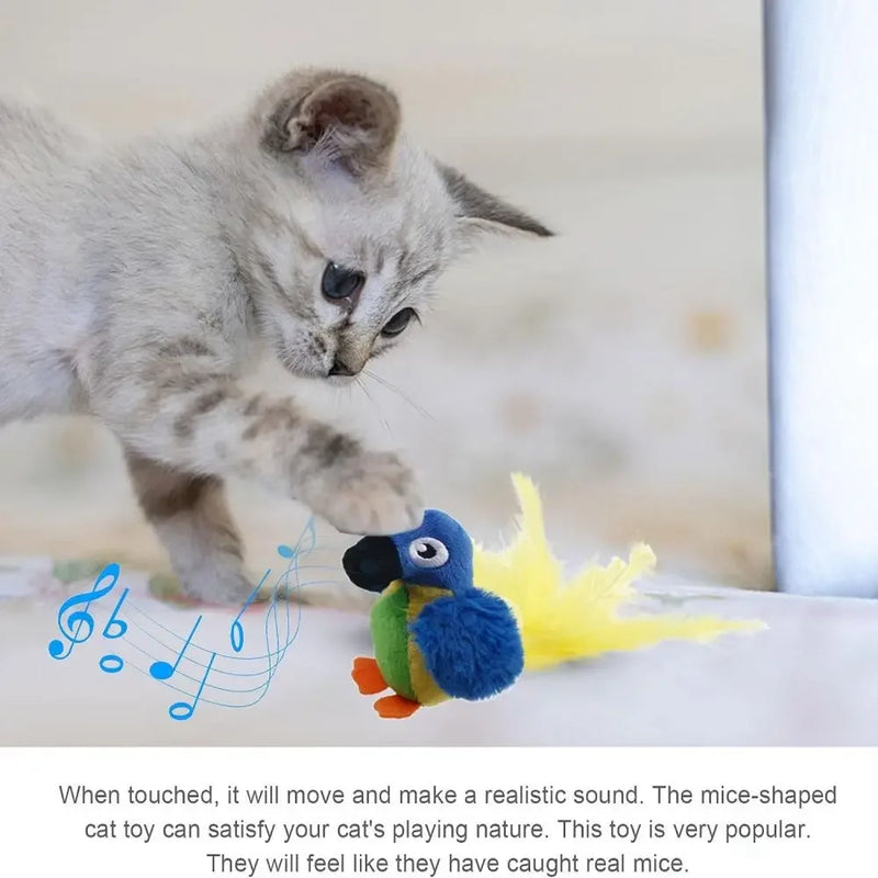 Interactive Cat Toys Flying Bird