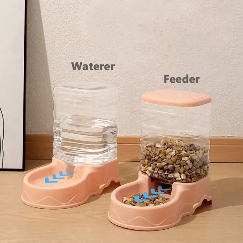 Smart 3.8L Pet Feeder & Water Fountain