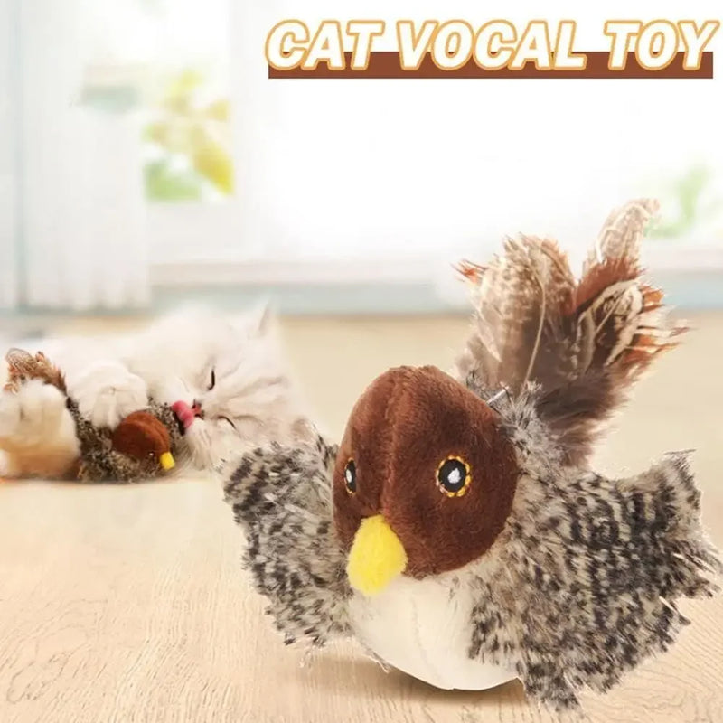 Interactive Cat Toys Flying Bird