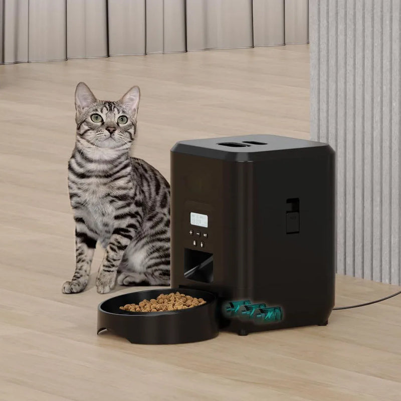 Smart Pet Feeder Automatic With Timed Quantitative