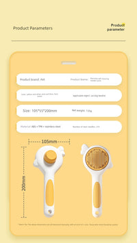 Cat Comb Pet Special-Purpose