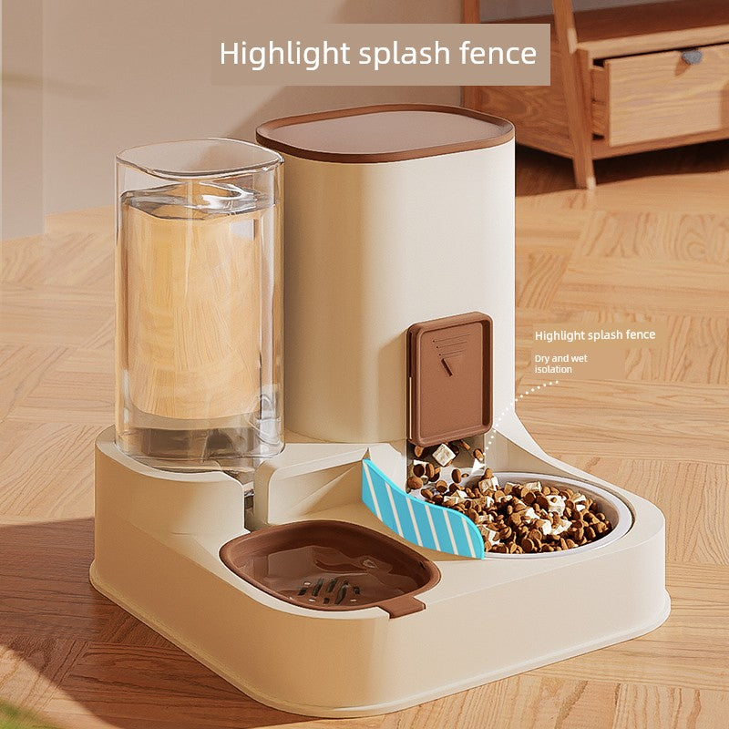 Non-Plug-in Dog Food Automatic Pet Feeder