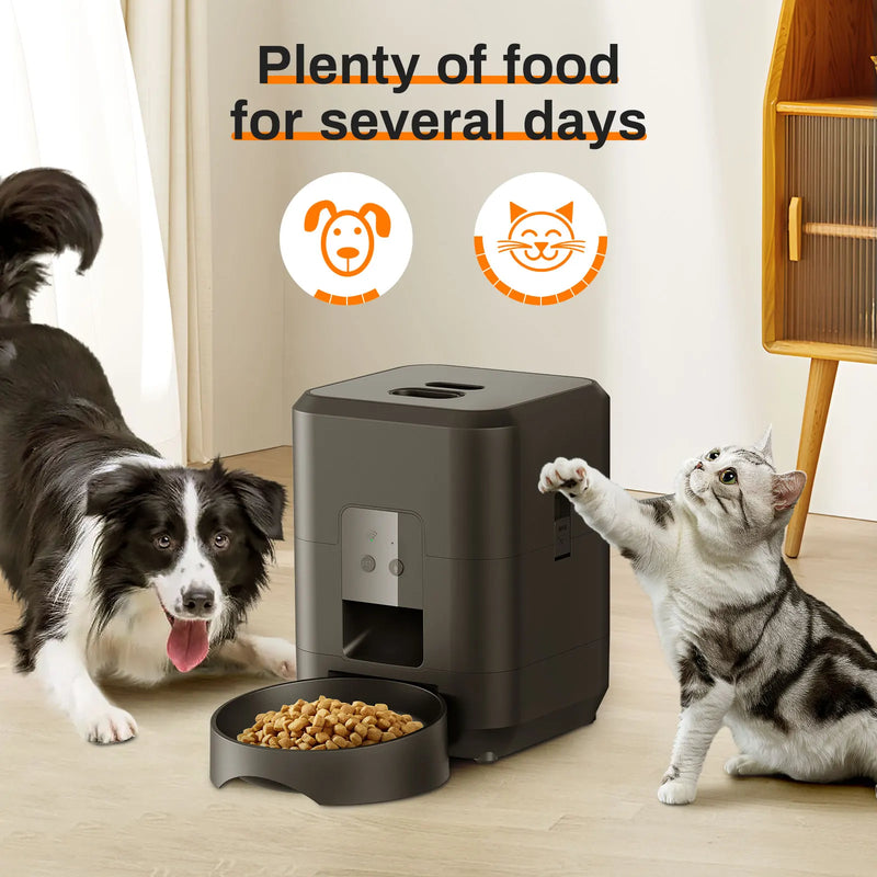 Smart Pet Feeder Automatic With Timed Quantitative