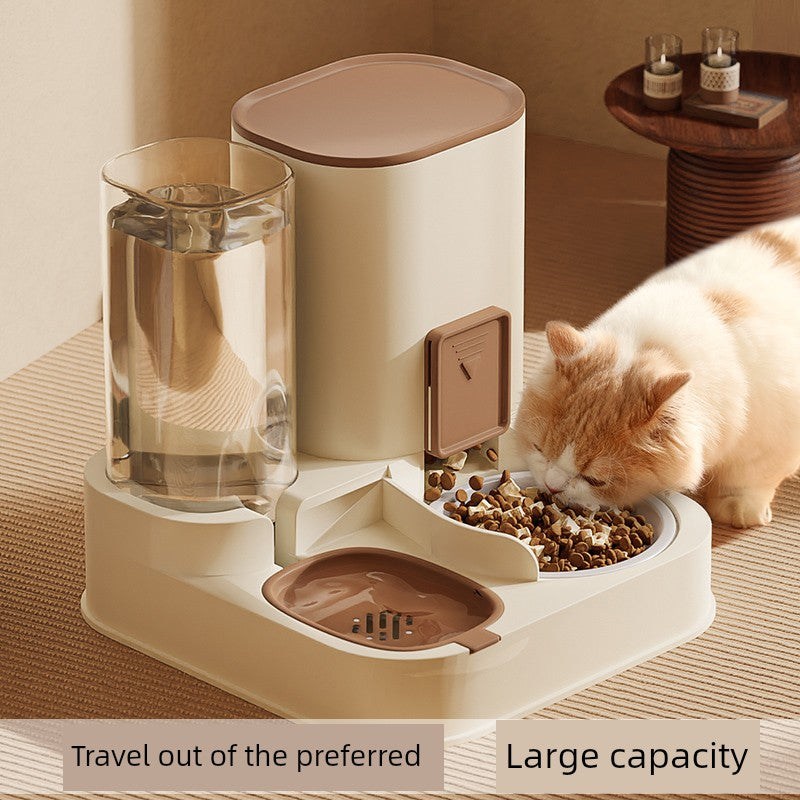 Non-Plug-in Dog Food Automatic Pet Feeder