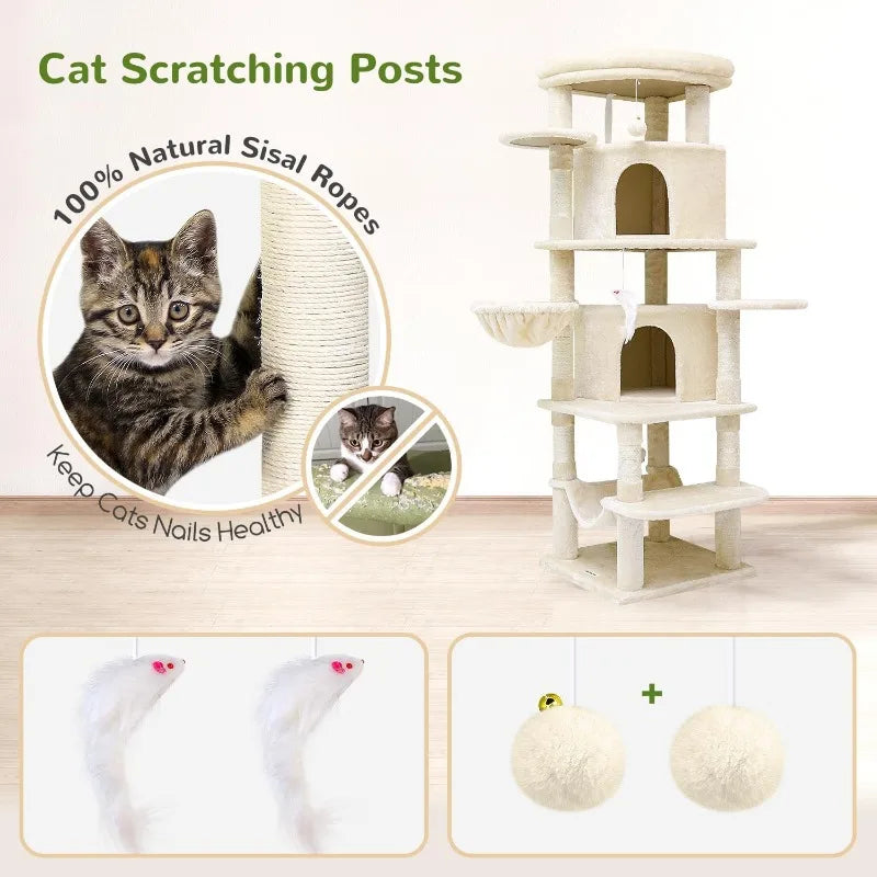 Large Cat Tower