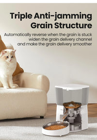 2L Automatic Pet Feeder WIFI Smart