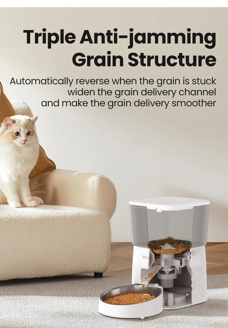 2L Automatic Pet Feeder WIFI Smart