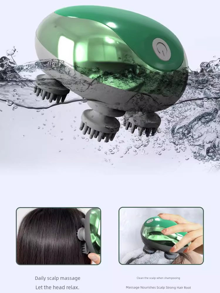 Pet Electric Cat Petting Head Massager