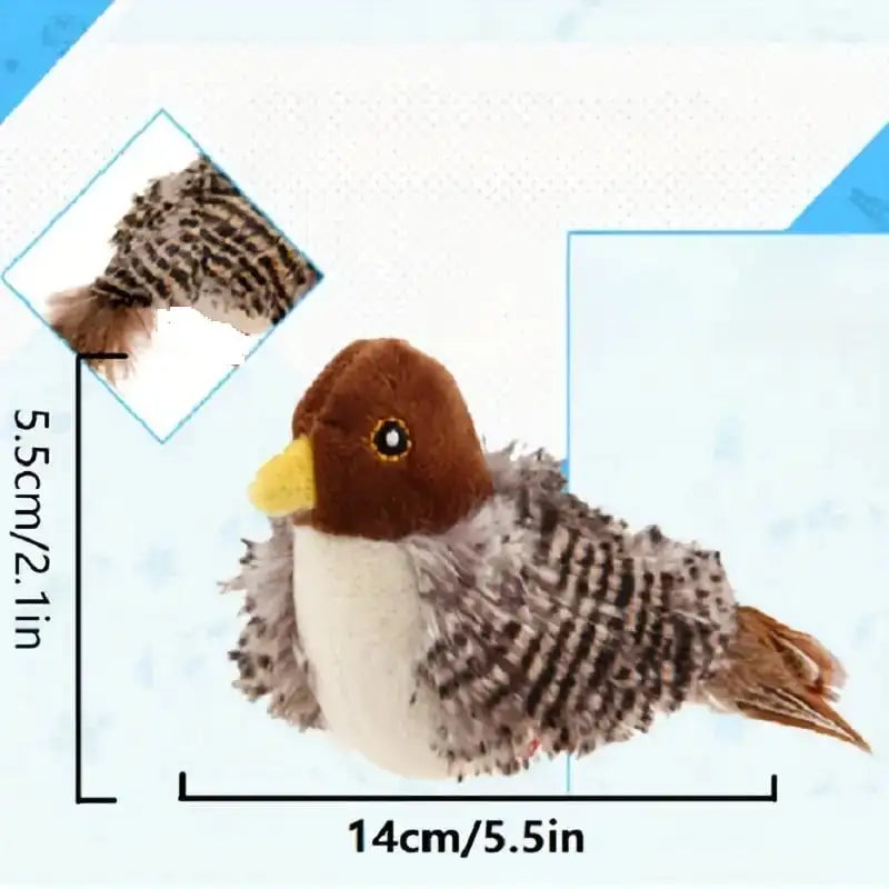 Interactive Cat Toys Flying Bird