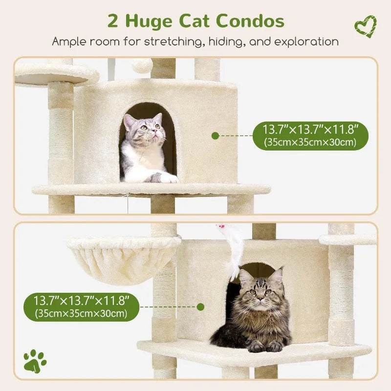 Large Cat Tower