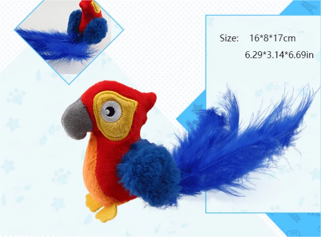 Interactive Cat Toys Flying Bird