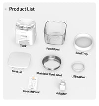 2L Automatic Pet Feeder WIFI Smart