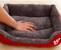 Pet Cat Dog Bed Square Waterproof Mattress