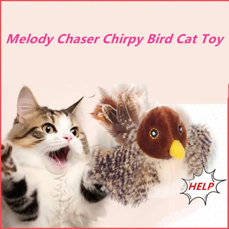 Interactive Cat Toys Flying Bird