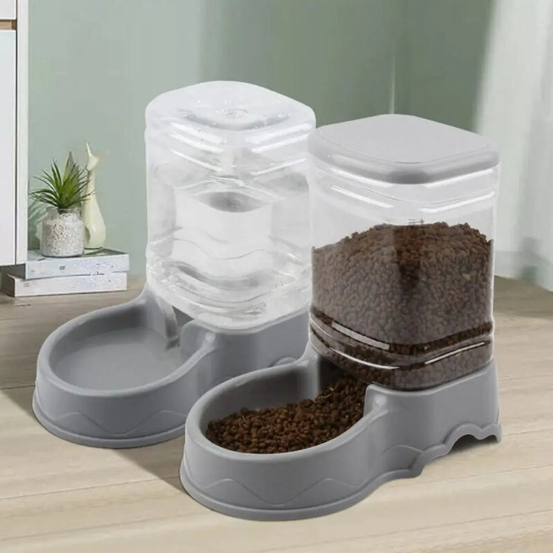 Smart 3.8L Pet Feeder & Water Fountain