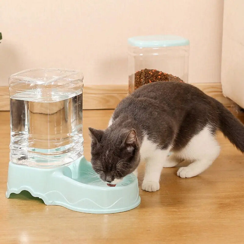 Smart 3.8L Pet Feeder & Water Fountain