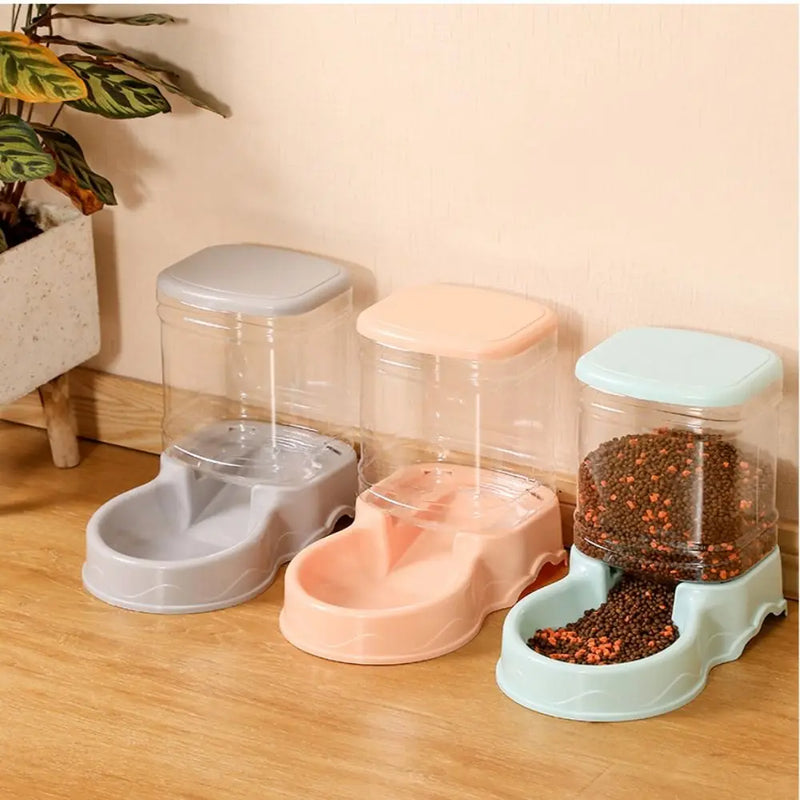 Smart 3.8L Pet Feeder & Water Fountain