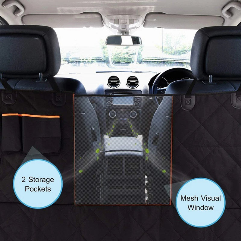 Dog Car Seat Cover Waterproof