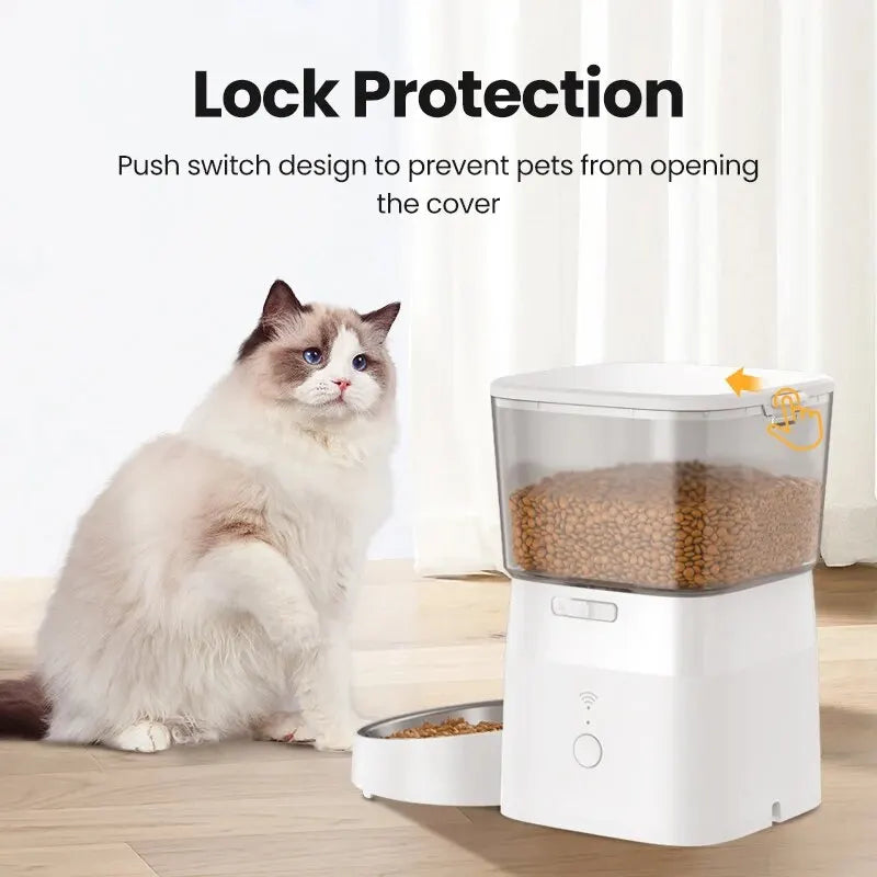 2L Automatic Pet Feeder WIFI Smart