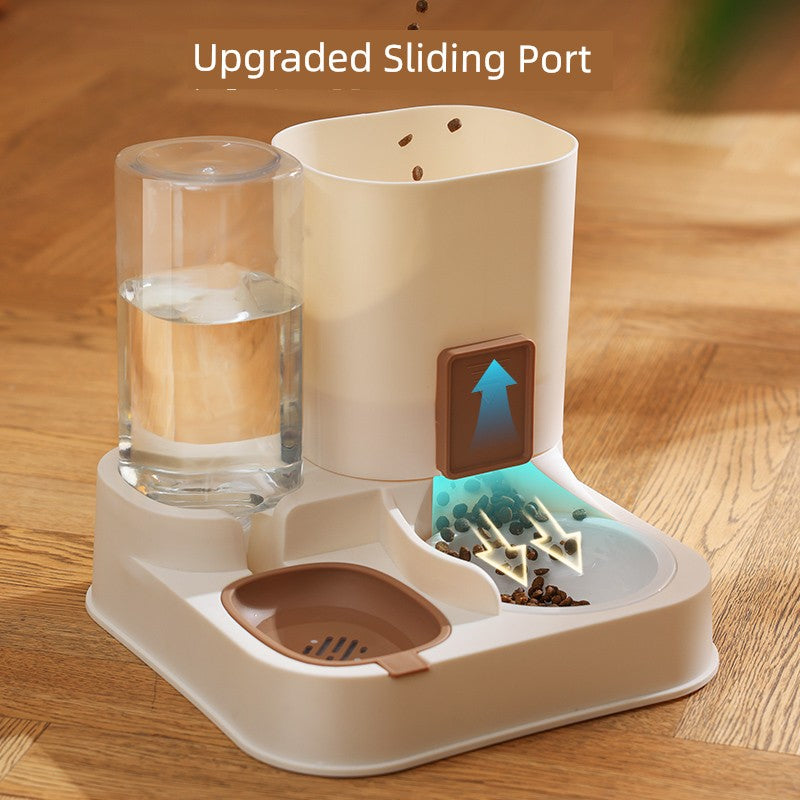 Non-Plug-in Dog Food Automatic Pet Feeder