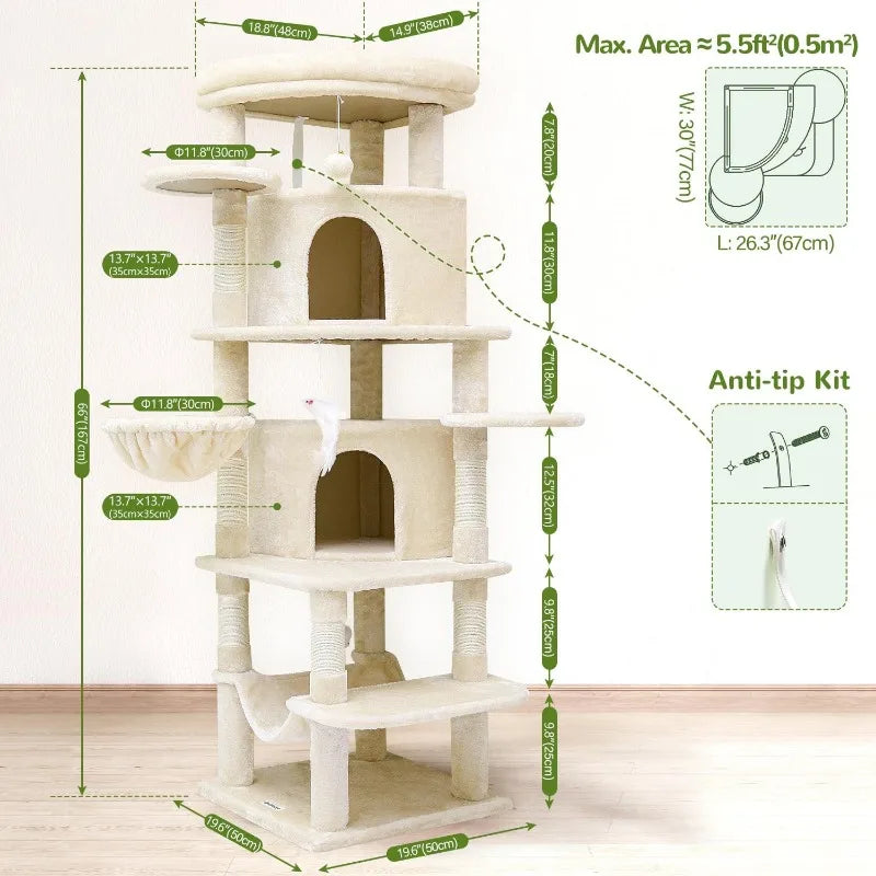 Large Cat Tower