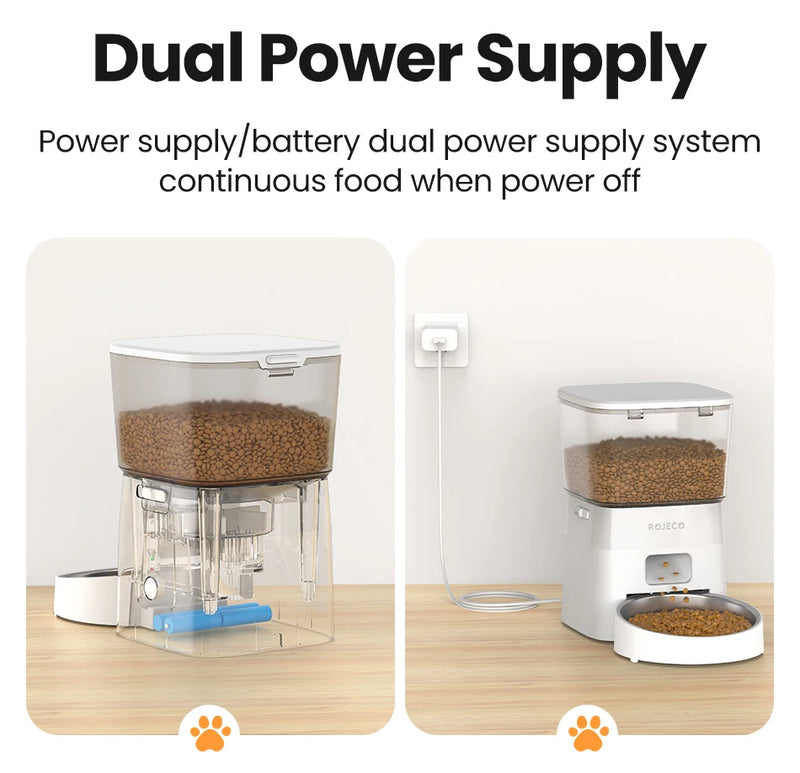 2L Automatic Pet Feeder WIFI Smart