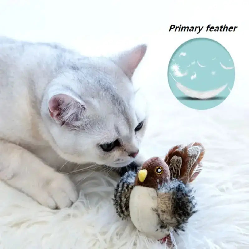 Interactive Cat Toys Flying Bird